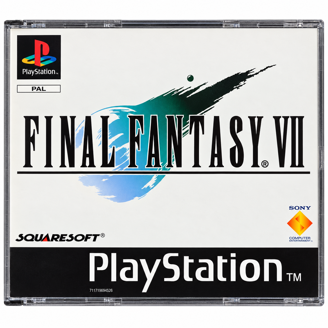 Final Fantasy VII - [PS1]