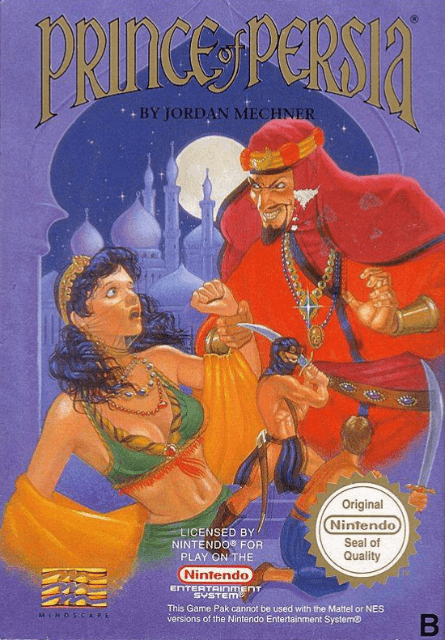 Prince of Persia - [NES]