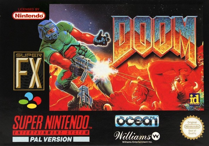 DOOM - [SNES]
