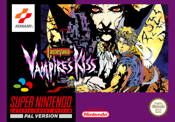 Castlevania - Vampires Kiss - [SNES]