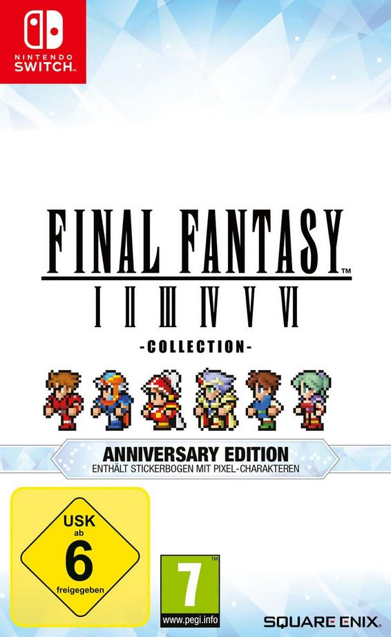 Final Fantasy I-VI Collection - Anniversary Edition - [Switch]