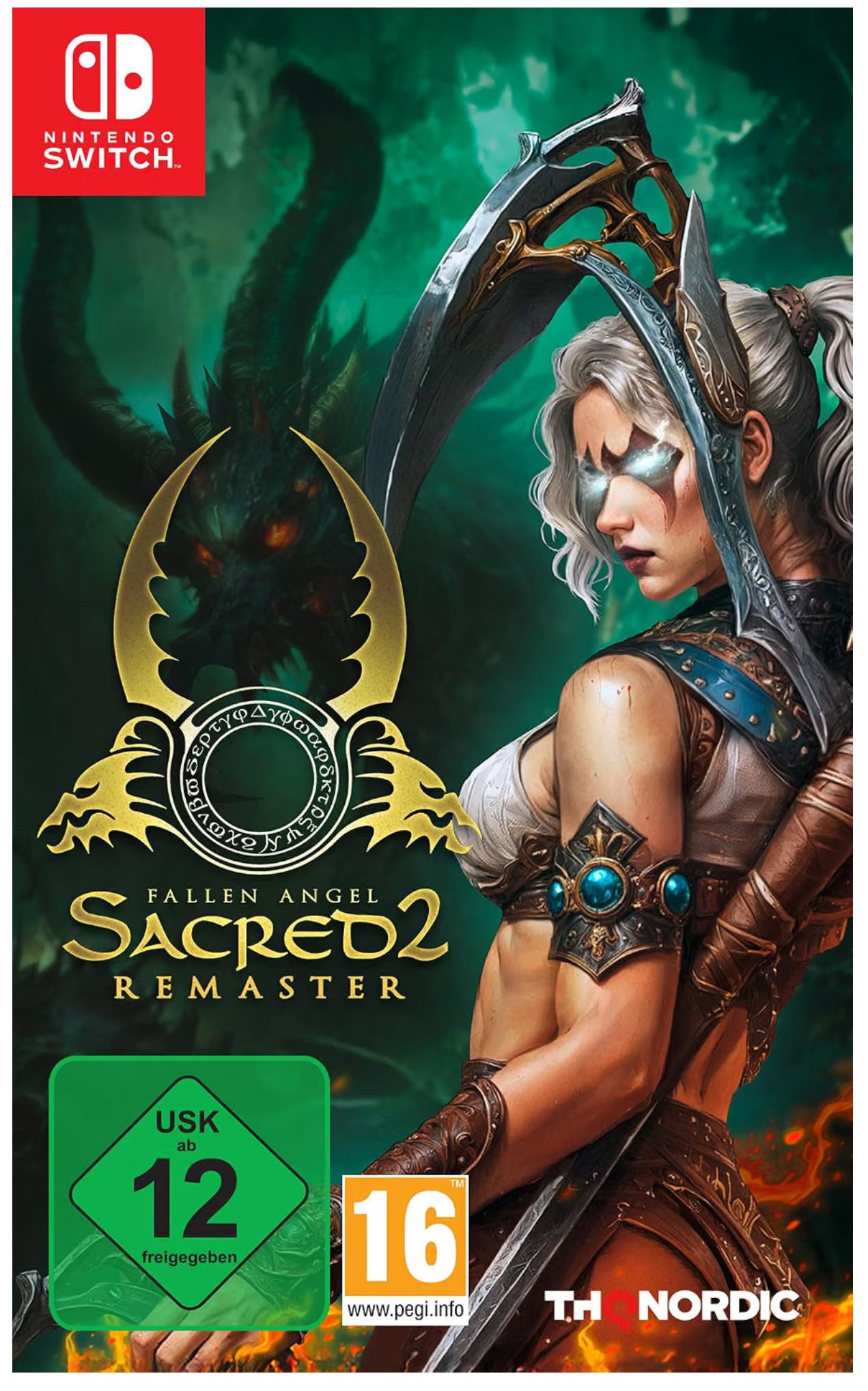 Sacred 2 - Fallen Angel Remaster - Switch