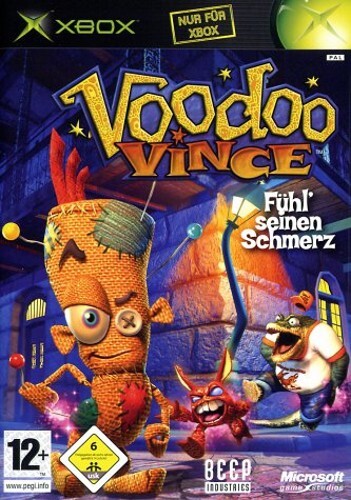 Voodoo Vince - [Xbox]