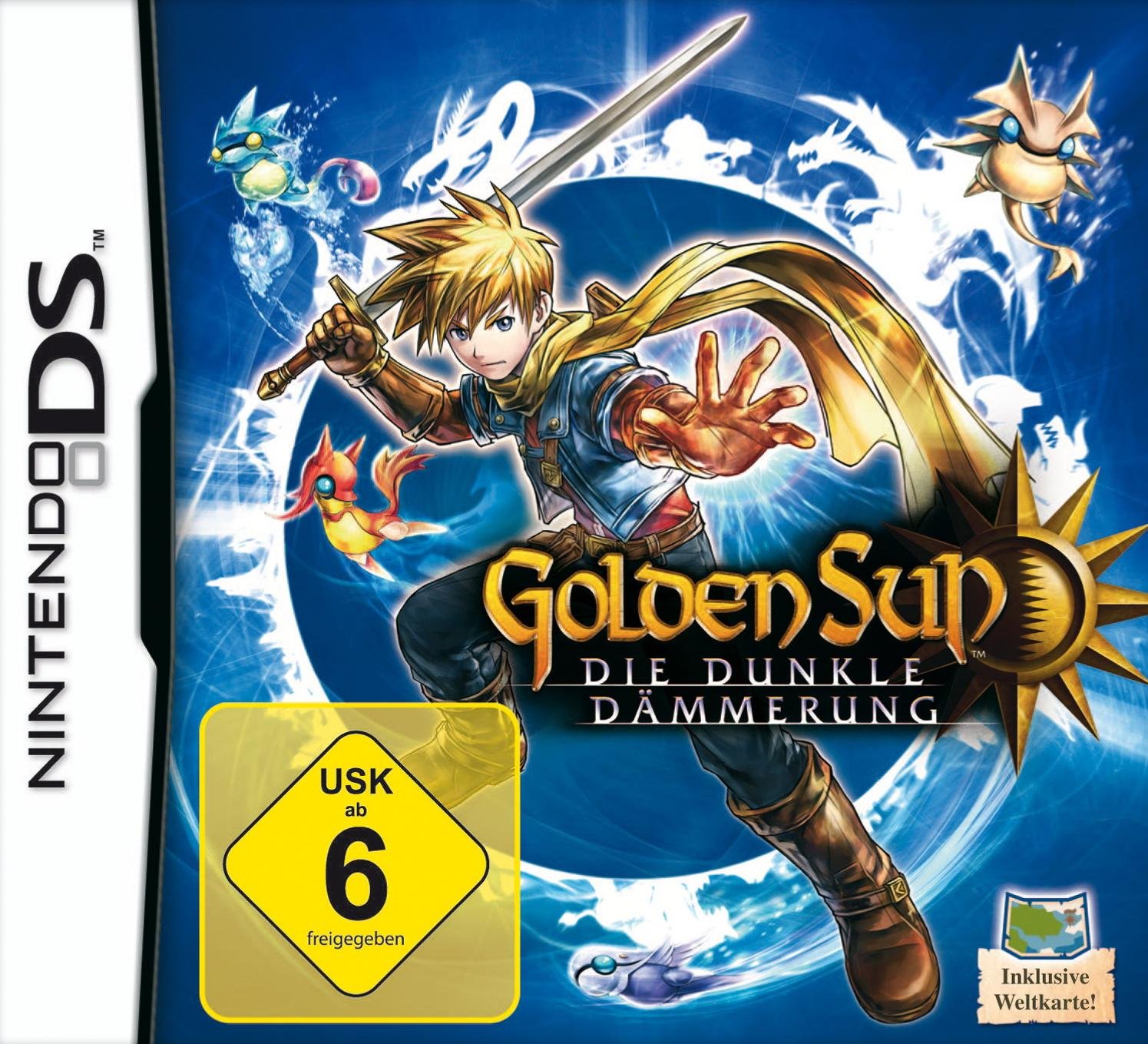 Golden Sun - Die dunkle Dämmerung - [DS]
