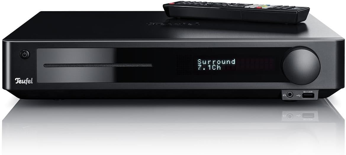 Teufel Impaq 8000 Blu-ray AV-Receiver - Schwarz