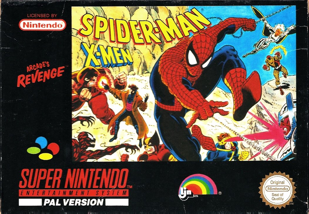 Spider-Man X-Men Arcade's Revenge - [SNES]