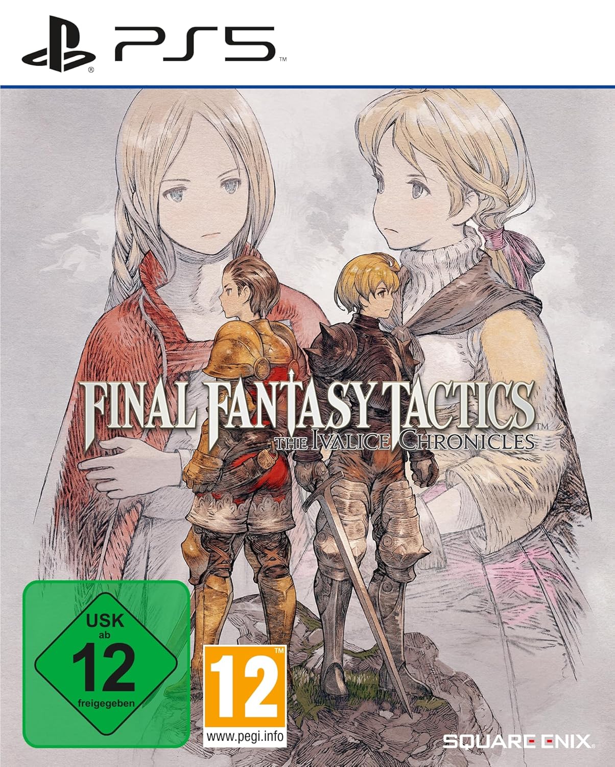 Final Fantasy Tactics: Ivalice Chronicles - [PS5]