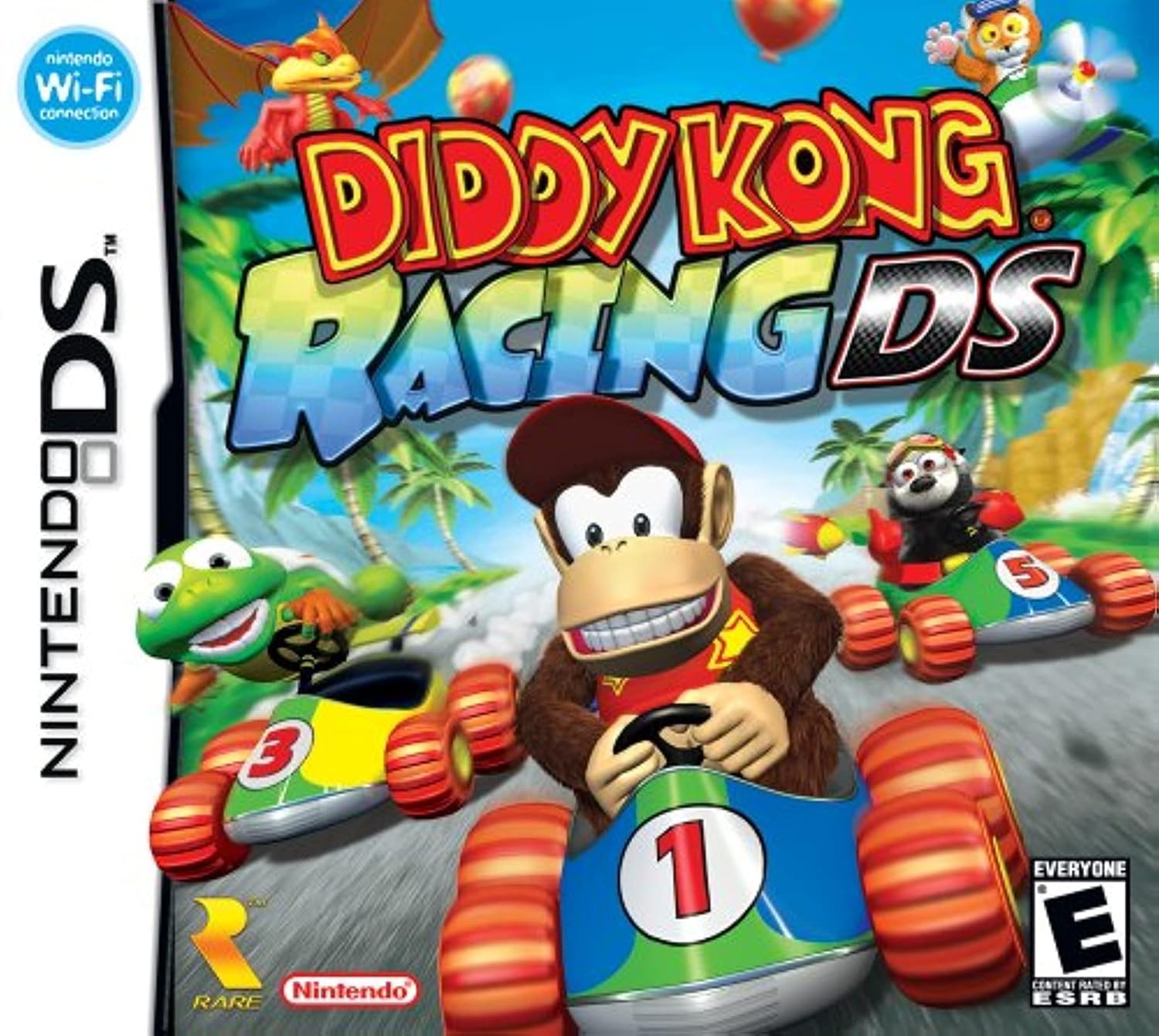 Diddy Kong Racing DS - [DS]