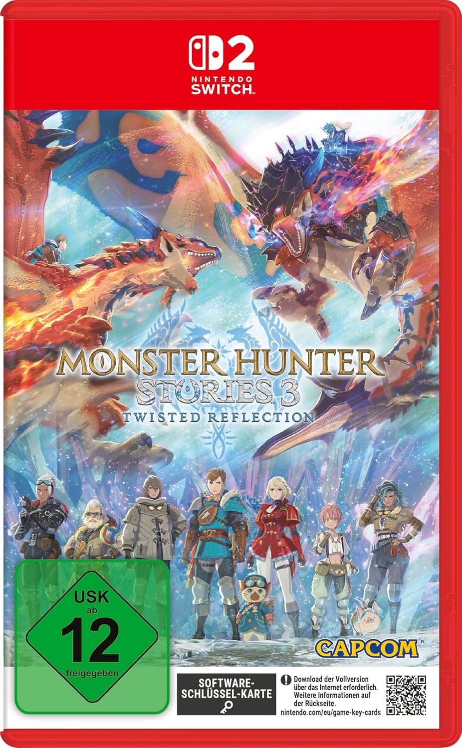 Monster Hunter Stories 3 - Twisted Reflection - [Nintendo Switch 2]