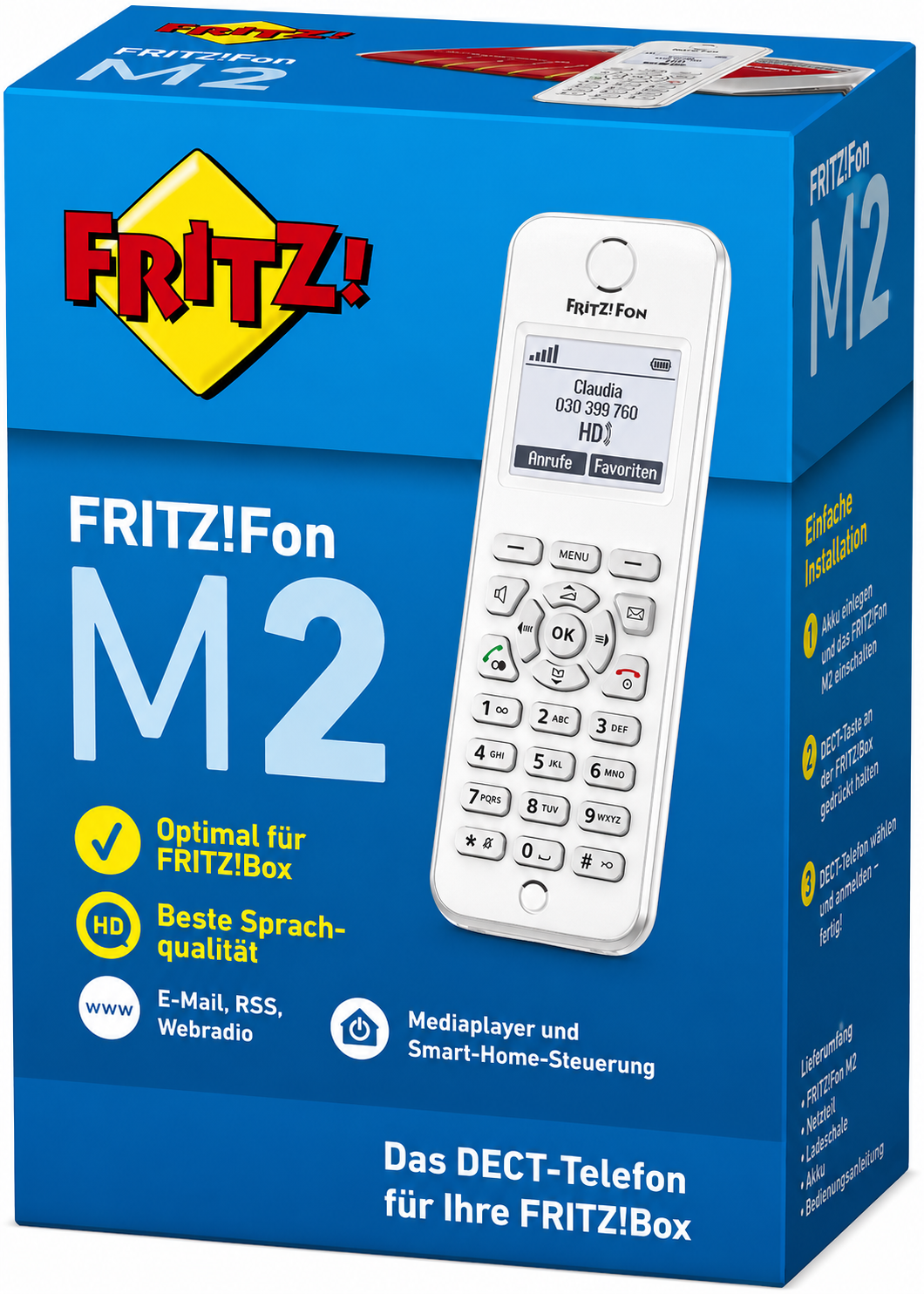 FRITZ!Fon M2 - Weiß