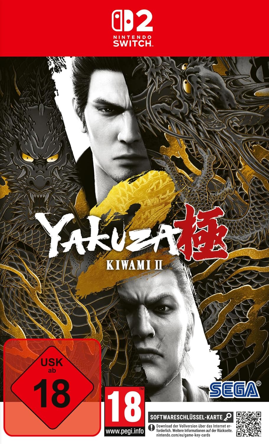 Yakuza Kiwami 2 - [Nintendo Switch 2]