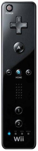 Nintendo Wii Remote - Schwarz