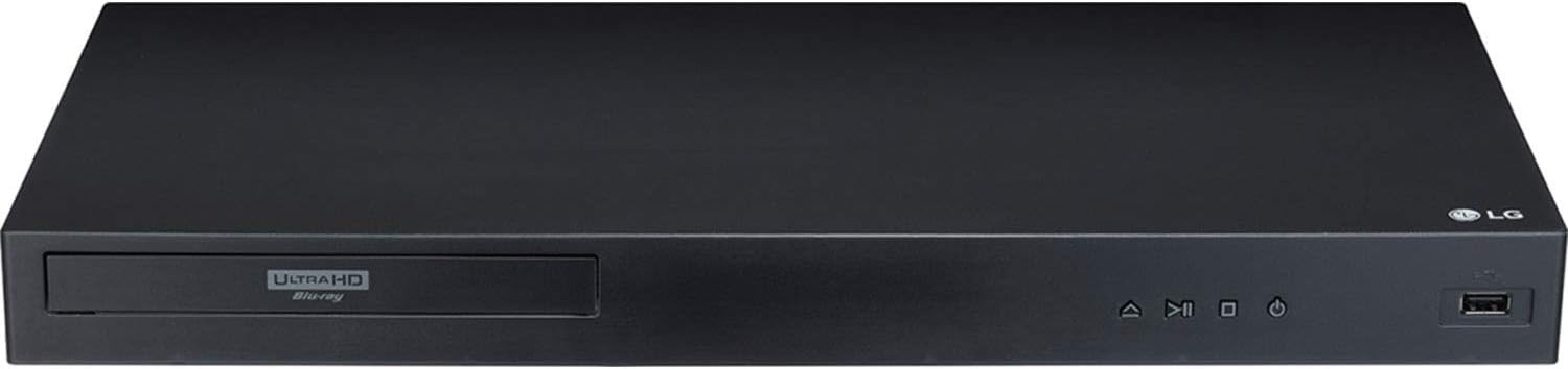 LG UBK80 Blu-ray Player