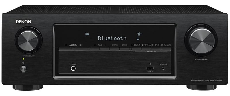 Denon AVR-X540BT AV-Receiver