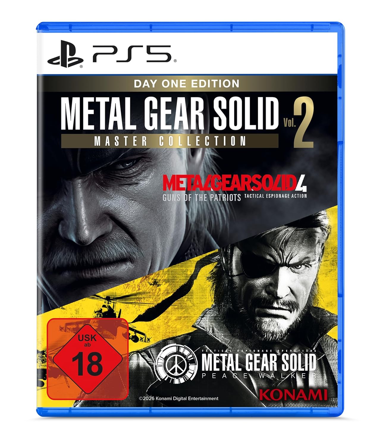 Metal Gear Solid: Master Collection Volume 2 - [PS5]