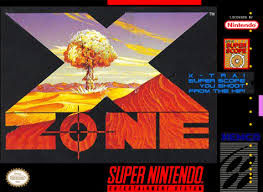 X-Zone - [SNES]