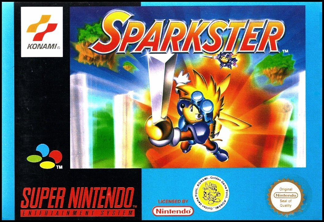 Sparkster - [SNES]