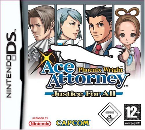 Phoenix Wright - Ace Attorney: Justice for All - [DS]