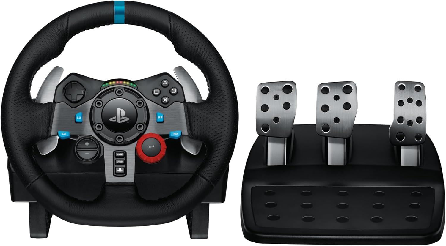 Logitech - G29 Lenkrad inkl. Pedale - Schwarz - [PS4]