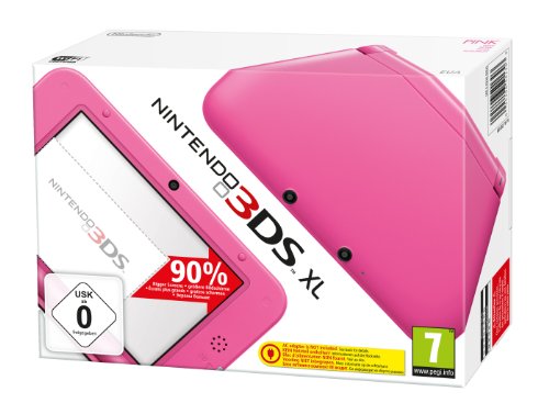 Nintendo 3DS XL Konsole - Pink