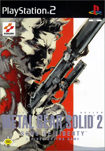 Metal Gear Solid 2 - Sons of Liberty - [PS2]