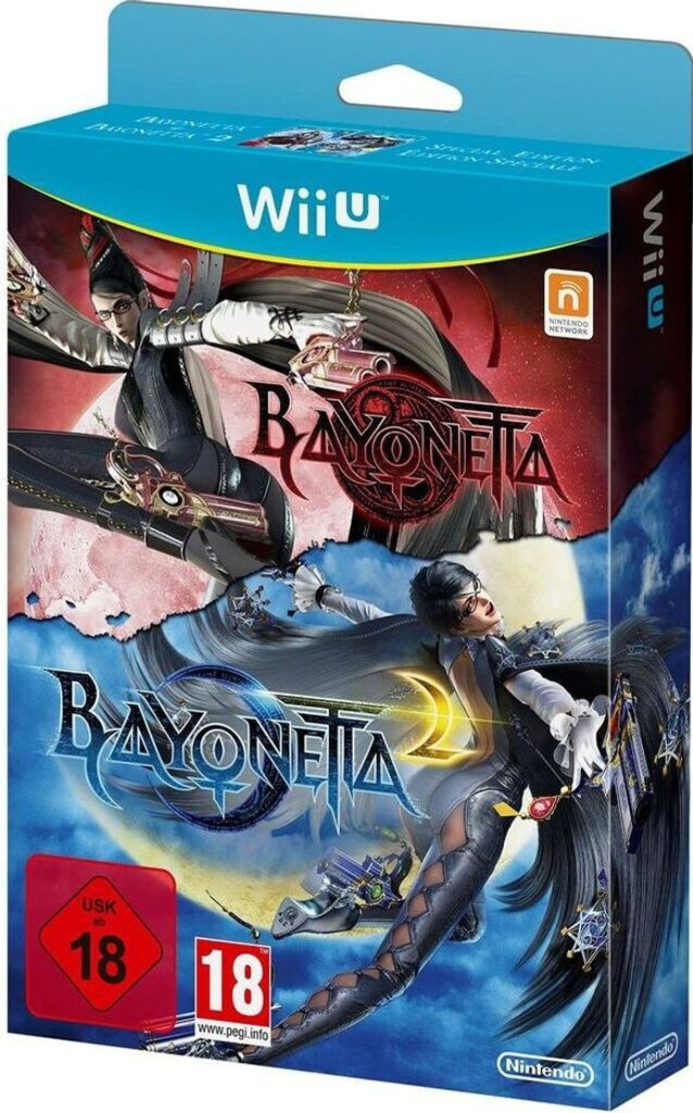 Bayonetta + Bayonetta 2 - Special Edition - [Wii U]