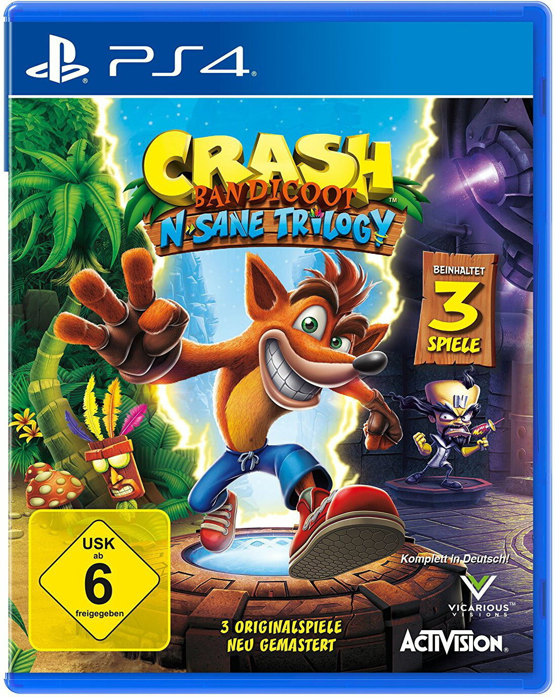 Crash Bandicoot N.Sane Trilogy - [PS4]