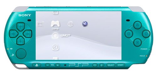 Sony PSP Konsole Slim & Lite (3004) - Türkis