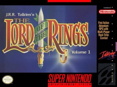 The Lord of the Rings: Volume 1 - [SNES]