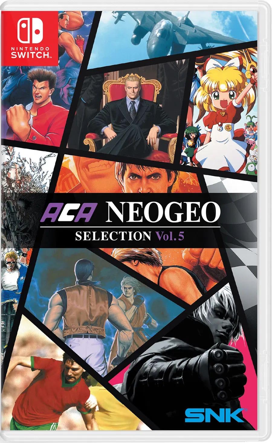 ACA NeoGeo Selection Vol. 5 - [Nintendo Switch]