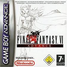 Final Fantasy VI Advance - [GBA]