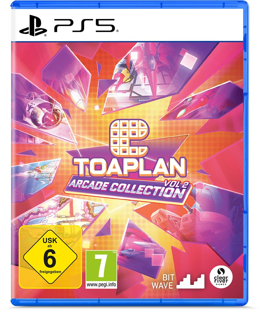 Toaplan Arcade Collection Vol. 2 - [PS5]