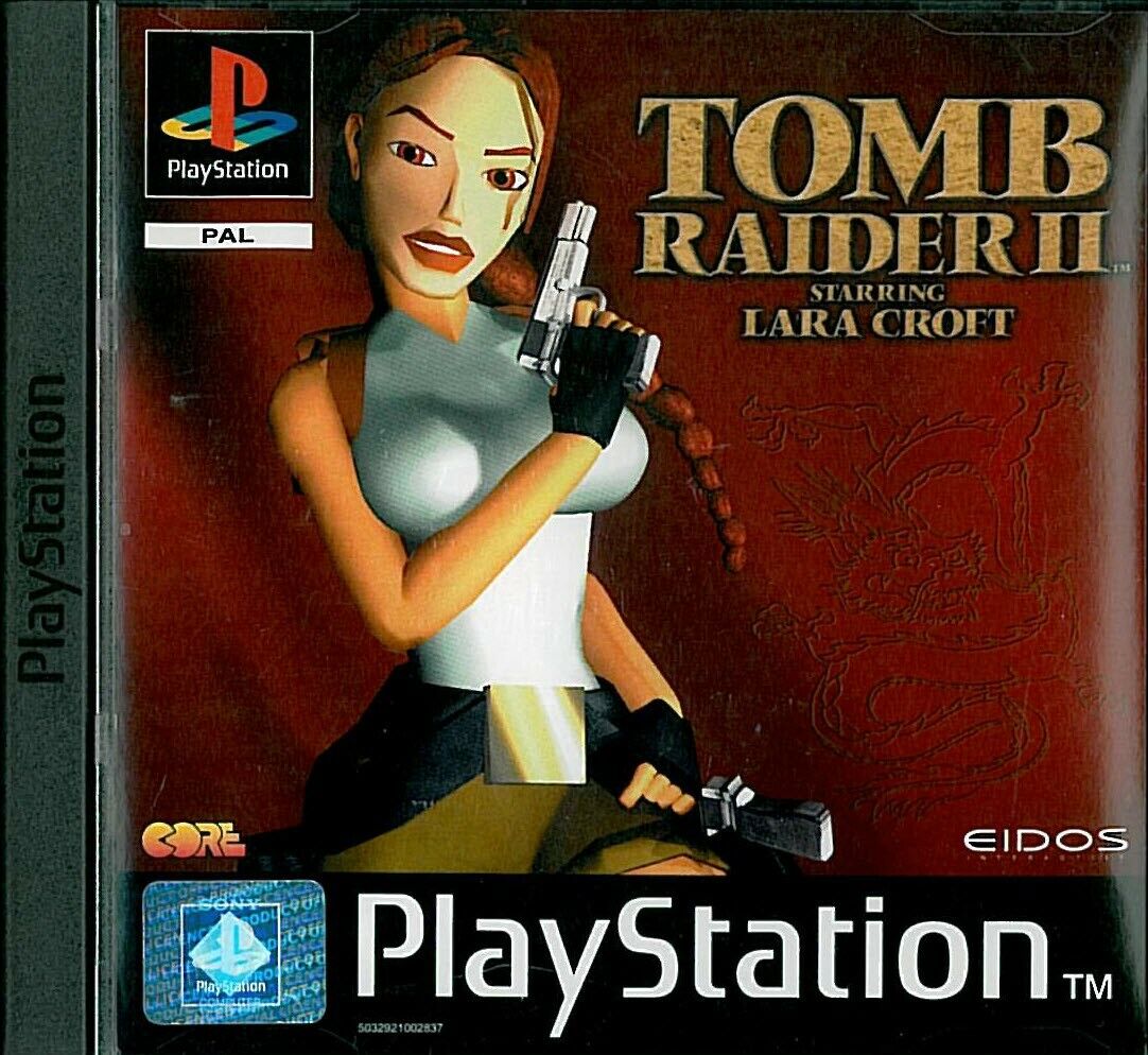 Tomb Raider 2 - [PS1]
