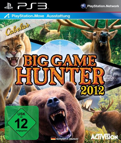 Cabelas Big Game Hunter 2012 - [PS3]