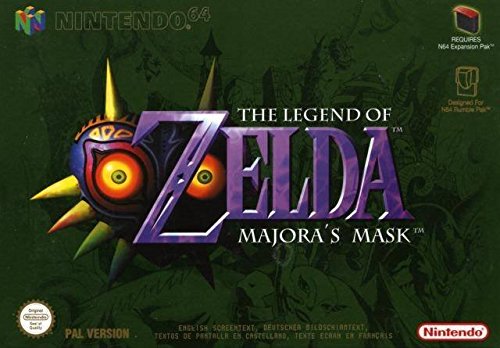 The Legend of Zelda - Majoras Mask - [N64]