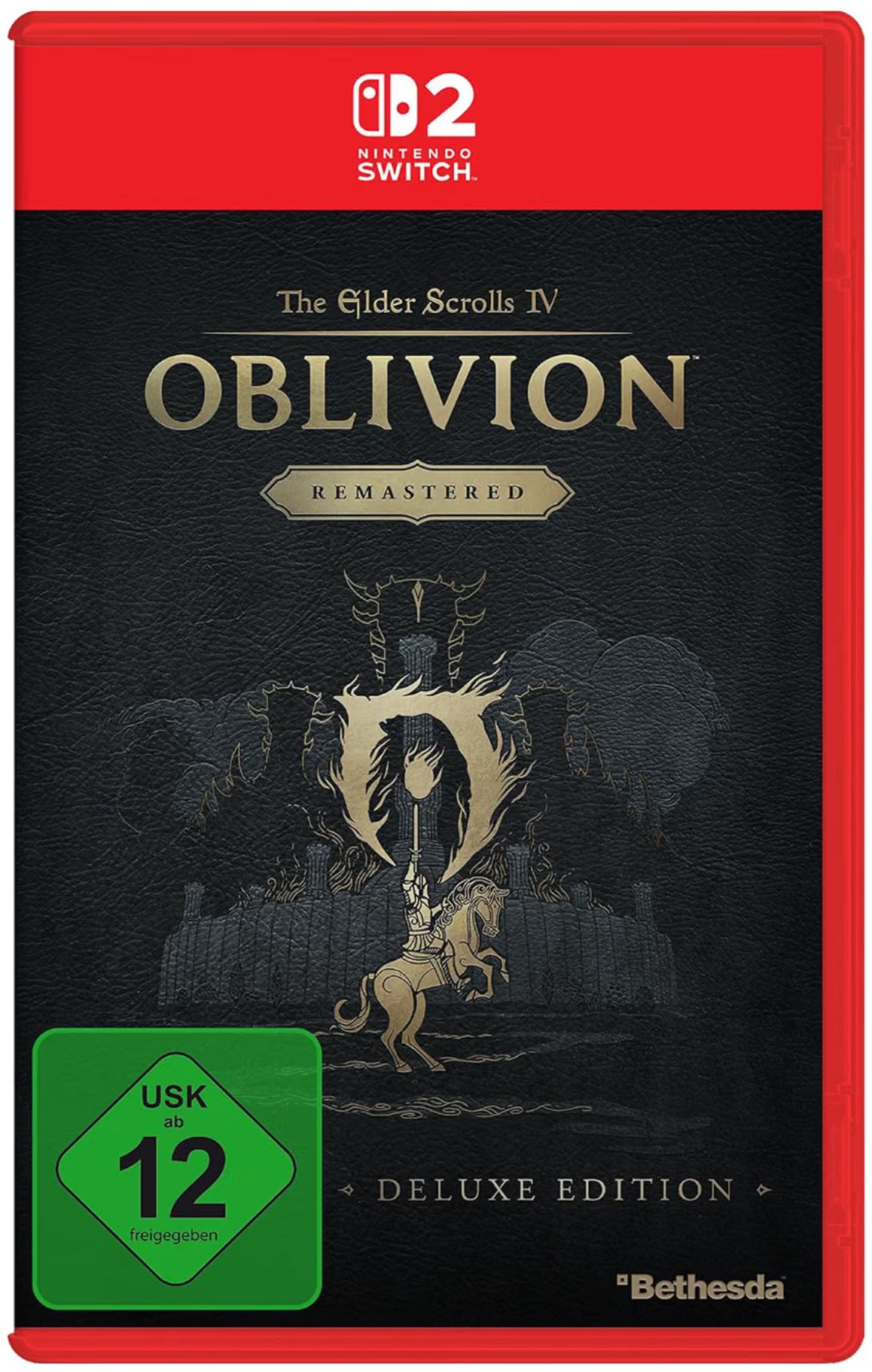 The Elder Scrolls IV - Oblivion Remastered – Physische Deluxe Edition – Nintendo Switch 2