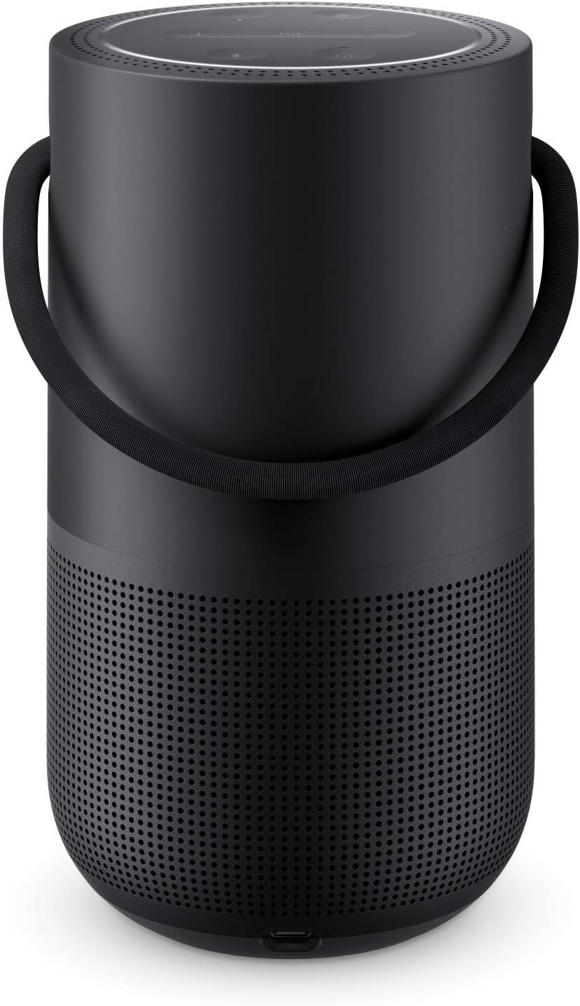 Bose Portable Smart Speaker - Schwarz