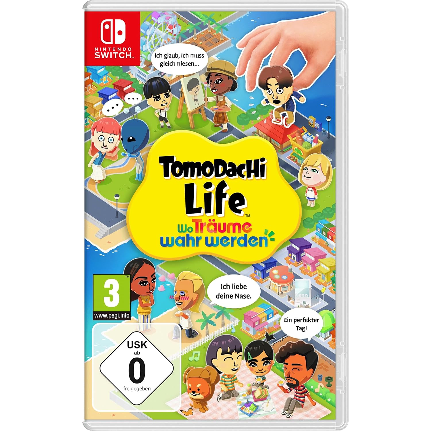 Tomodachi Life - Wo Träume wahr werden - [Switch]
