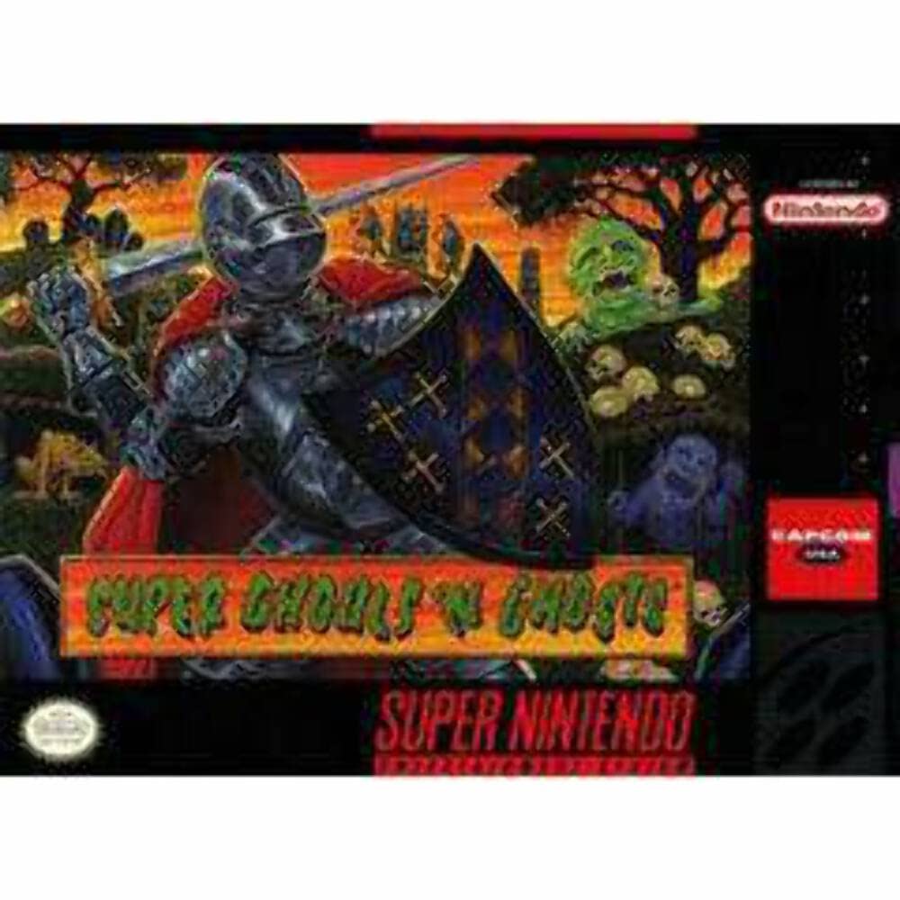 Super Ghouls'n Ghosts - [SNES]