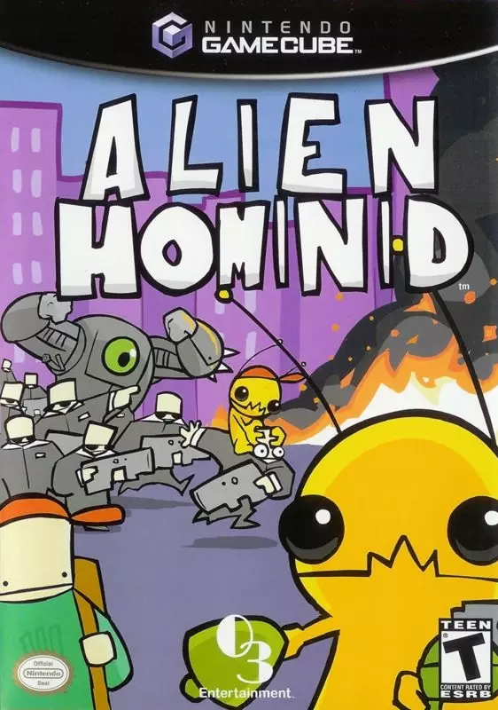 Alien Hominid - [GameCube]
