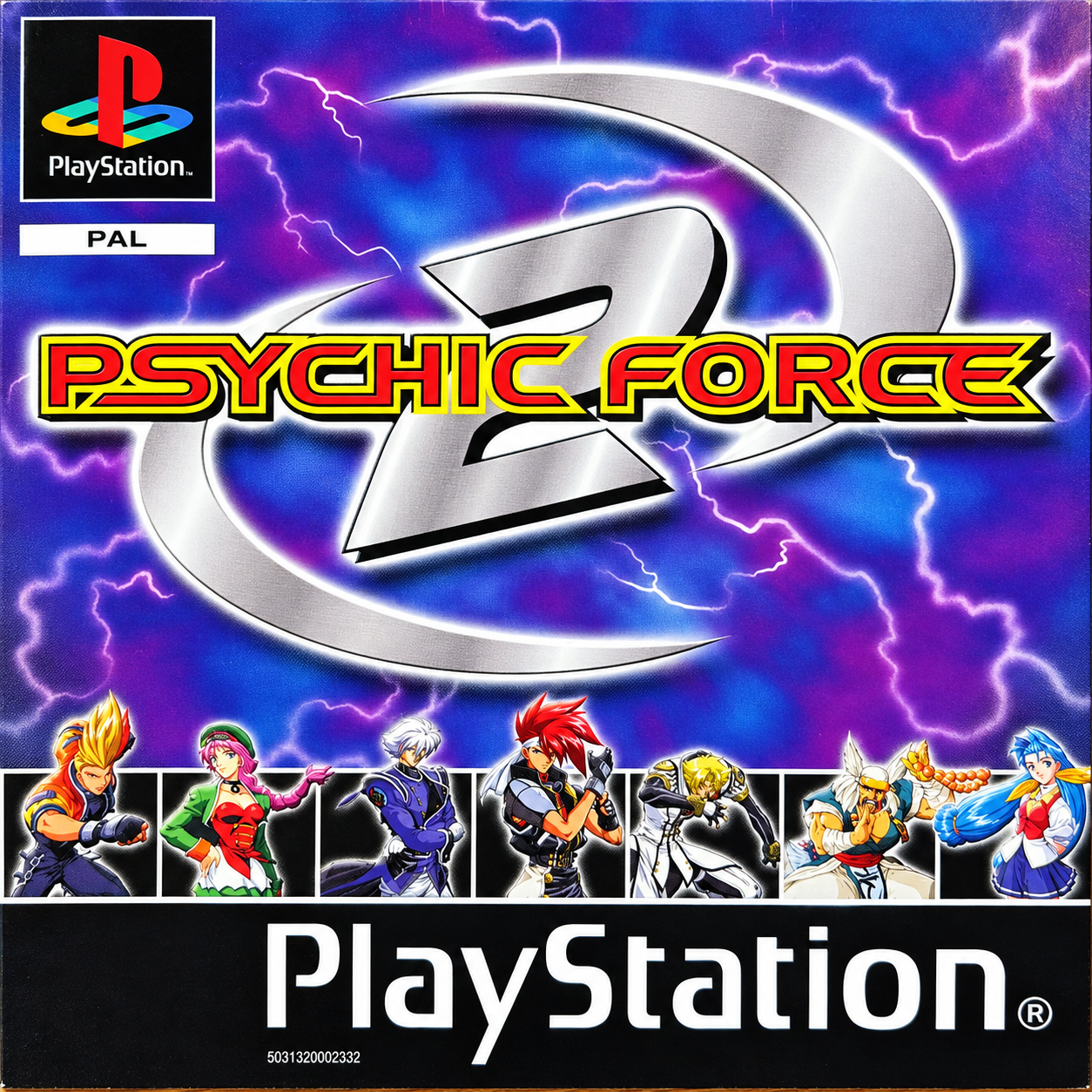 Psychic Force 2 - [PS1]