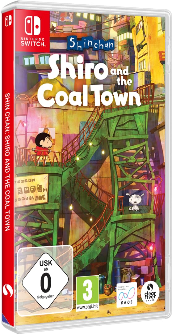 Shin chan Shiro and the Coal Town - [Nintendo Switch]