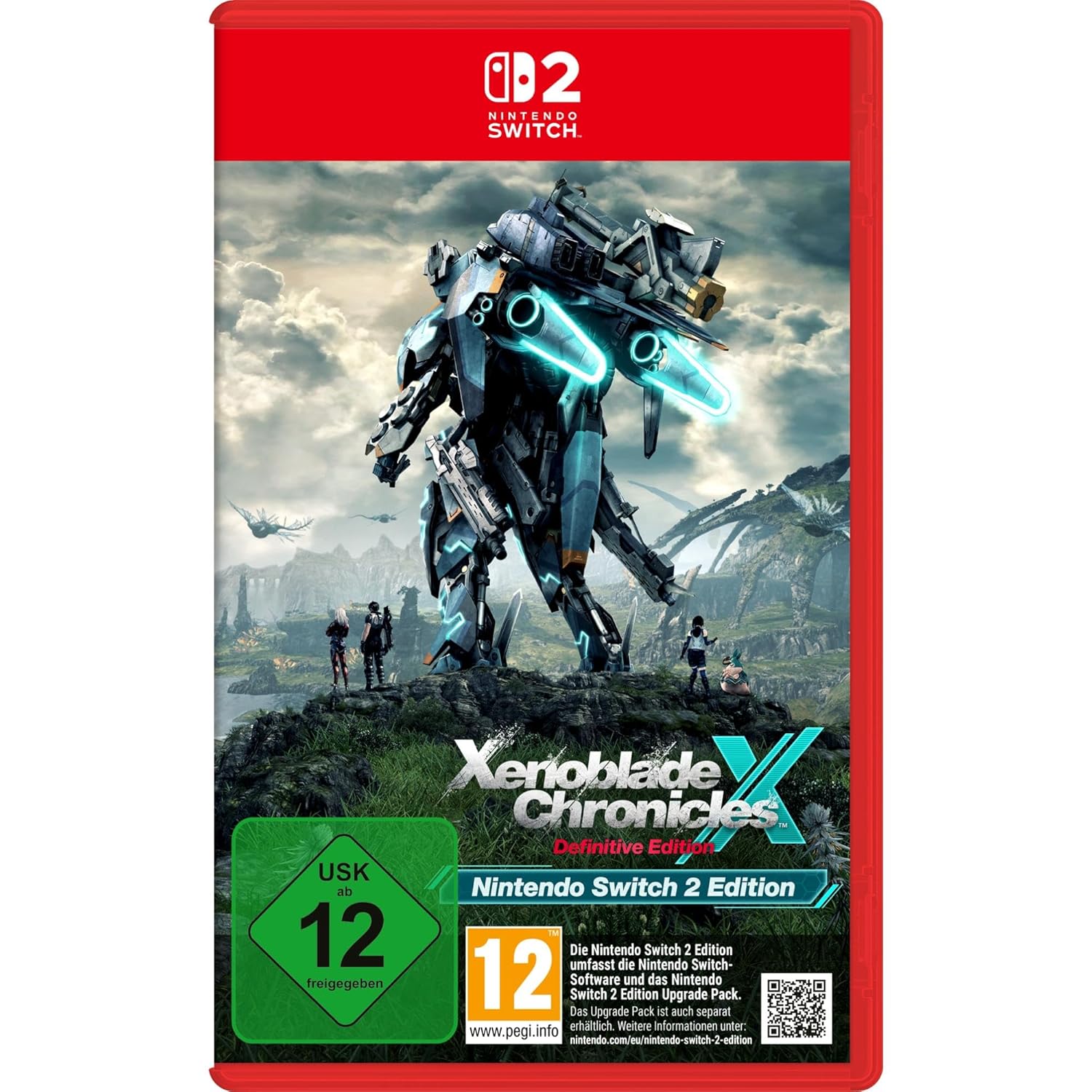 Xenoblade Chronicles X - Definitive Edition - [Nintendo Switch 2]