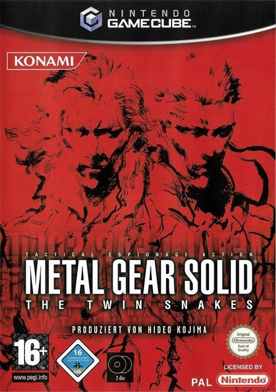 Metal Gear Solid - The Twin Snakes - [GameCube]