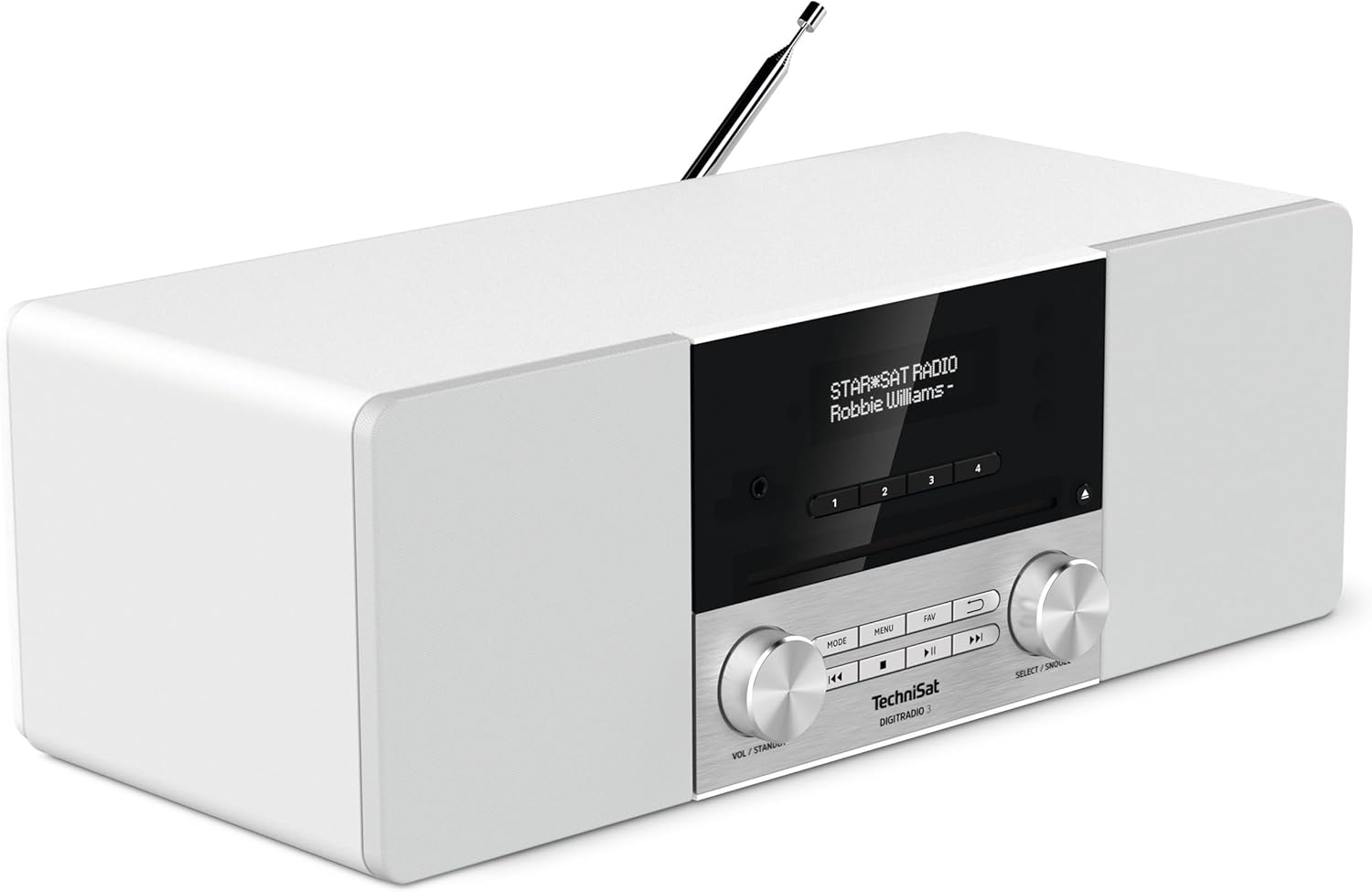 TechniSat DIGITRADIO 3 - Weiß