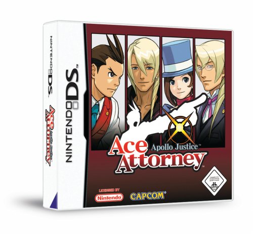 Ace Attorney - Apollo Justice - [DS]