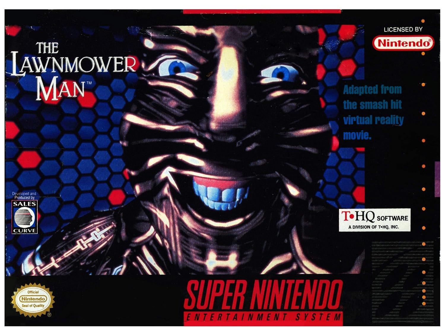 The Lawnmower Man - [SNES]