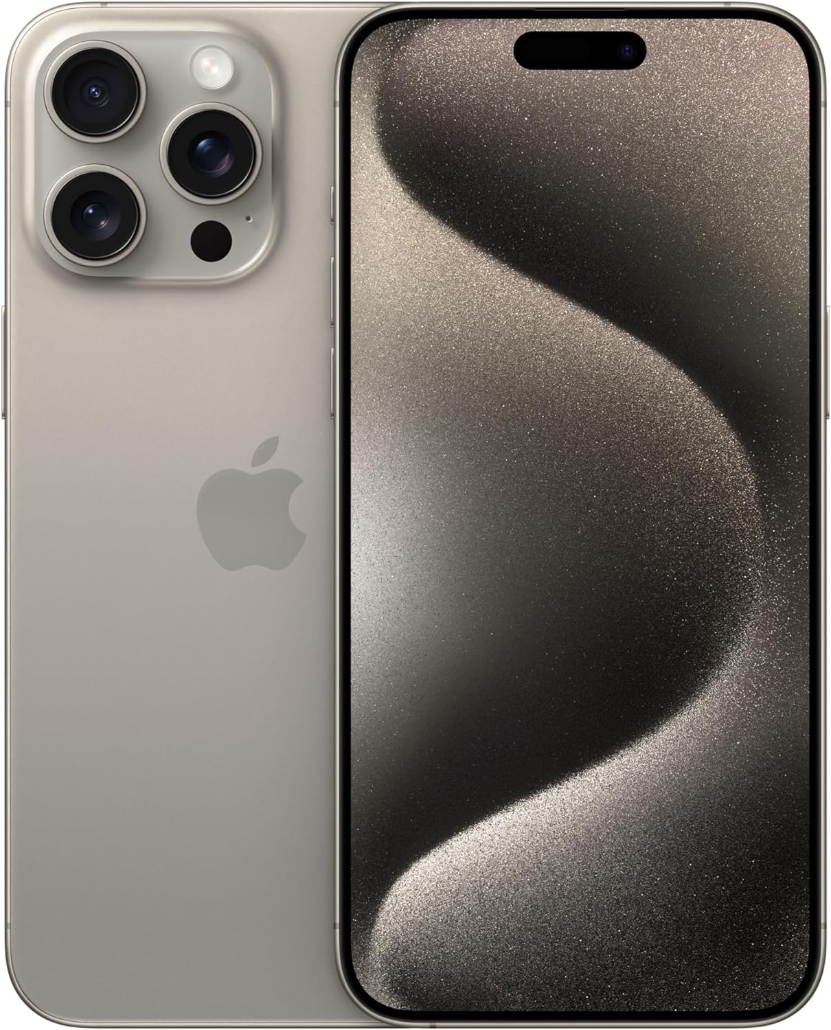 Apple iPhone 15 Pro Max (1 TB) - Titan Natur
