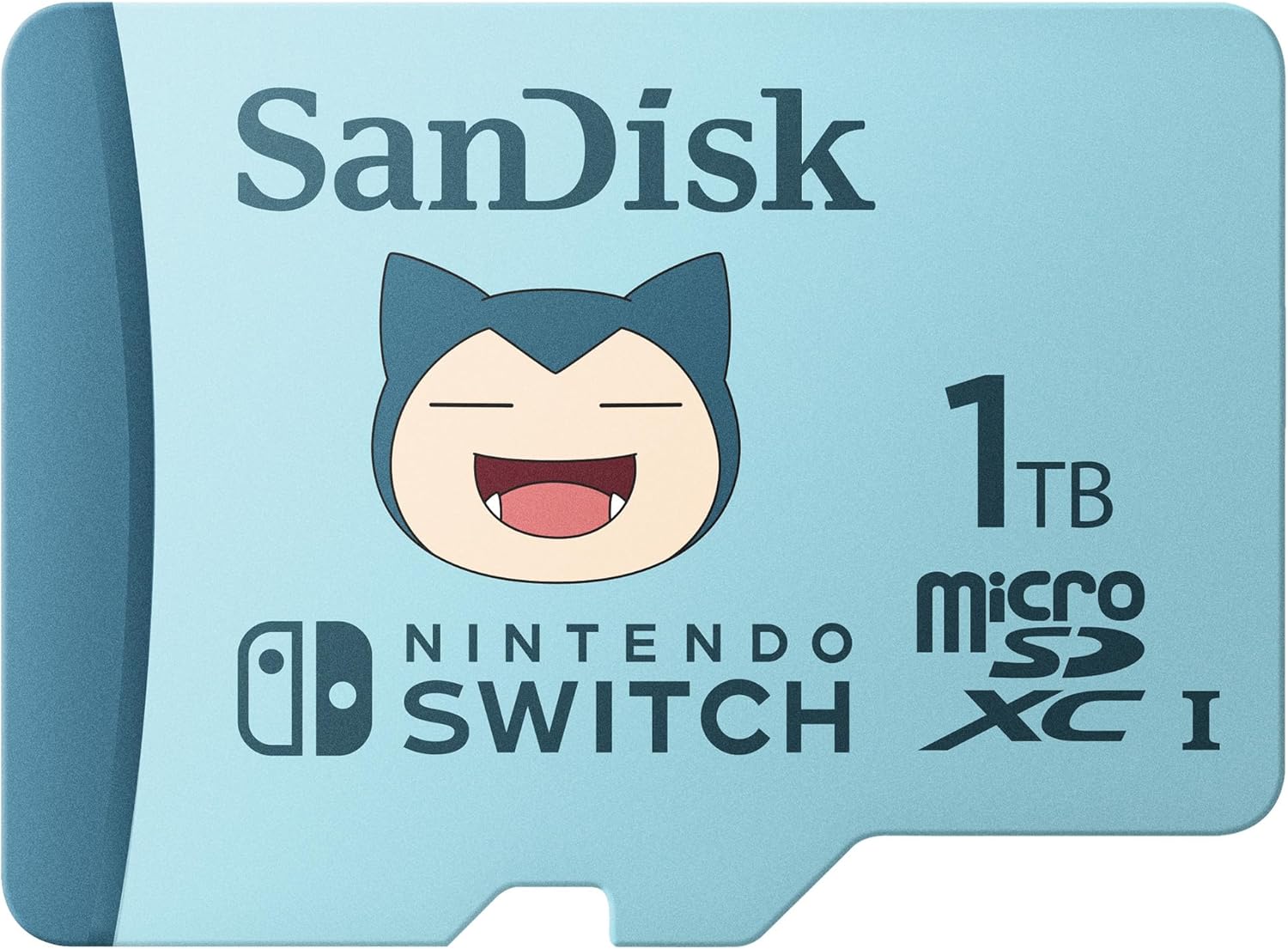 SanDisk Express microSD Card (1TB) Pokemon Relaxo