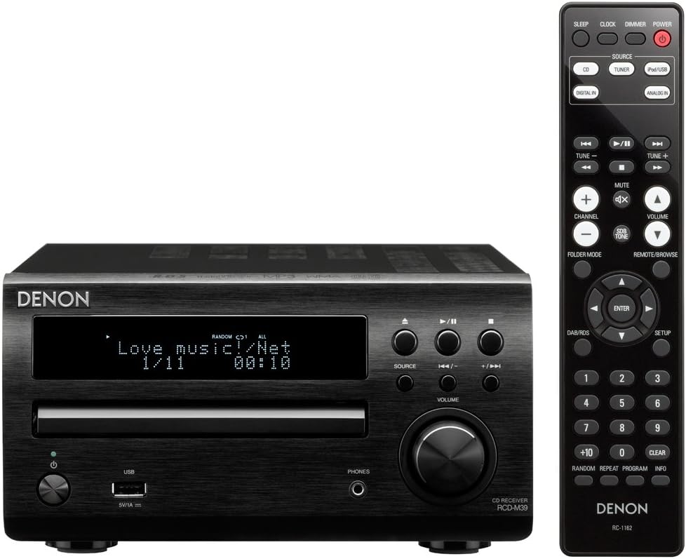 Denon RCD-M39 Kompakt-Receiver